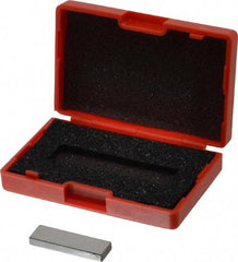 Value Collection - 0.138" Rectangular Steel Gage Block - Accuracy Grade 0, Includes NIST Traceability Certification - Benchmark Tooling