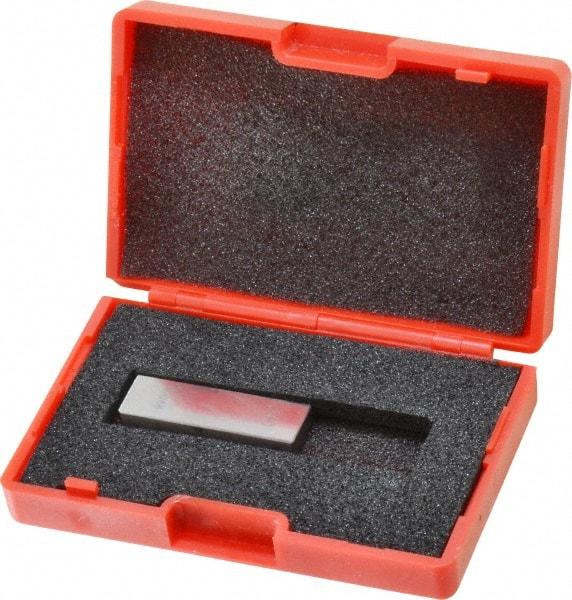 Value Collection - 0.14" Rectangular Steel Gage Block - Accuracy Grade 0, Includes NIST Traceability Certification - Benchmark Tooling