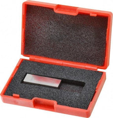 Value Collection - 0.14" Rectangular Steel Gage Block - Accuracy Grade 0, Includes NIST Traceability Certification - Benchmark Tooling