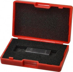 Value Collection - 0.15" Rectangular Steel Gage Block - Accuracy Grade 0, Includes NIST Traceability Certification - Benchmark Tooling