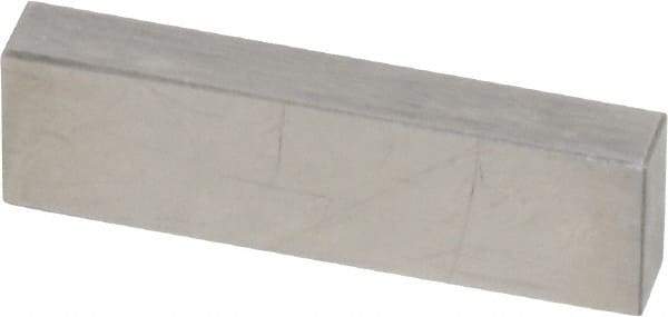 Value Collection - 0.17" Rectangular Steel Gage Block - Accuracy Grade 0, Includes NIST Traceability Certification - Benchmark Tooling