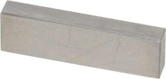 Value Collection - 0.17" Rectangular Steel Gage Block - Accuracy Grade 0, Includes NIST Traceability Certification - Benchmark Tooling