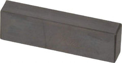 Value Collection - 0.2" Rectangular Steel Gage Block - Accuracy Grade 0, Includes NIST Traceability Certification - Benchmark Tooling