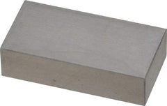 Value Collection - 0.7" Rectangular Steel Gage Block - Accuracy Grade 0, Includes NIST Traceability Certification - Benchmark Tooling