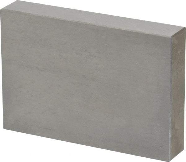 Value Collection - 2" Rectangular Steel Gage Block - Accuracy Grade 0, Includes NIST Traceability Certification - Benchmark Tooling