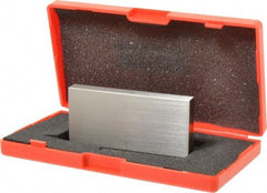 Value Collection - 3" Rectangular Steel Gage Block - Accuracy Grade 0, Includes NIST Traceability Certification - Benchmark Tooling