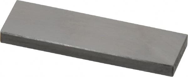 Value Collection - 0.1003" Rectangular Steel Gage Block - Accuracy Grade AS-1, Includes NIST Traceability Certification - Benchmark Tooling