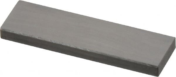 Value Collection - 0.101" Rectangular Steel Gage Block - Accuracy Grade AS-1, Includes NIST Traceability Certification - Benchmark Tooling