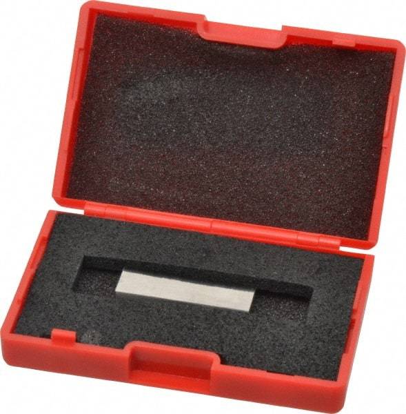 Value Collection - 0.109" Rectangular Steel Gage Block - Accuracy Grade AS-1, Includes NIST Traceability Certification - Benchmark Tooling