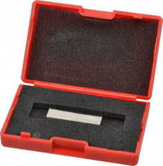 Value Collection - 0.109" Rectangular Steel Gage Block - Accuracy Grade AS-1, Includes NIST Traceability Certification - Benchmark Tooling