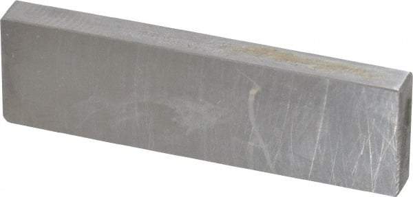 Value Collection - 0.114" Rectangular Steel Gage Block - Accuracy Grade AS-1, Includes NIST Traceability Certification - Benchmark Tooling