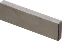 Value Collection - 0.116" Rectangular Steel Gage Block - Accuracy Grade AS-1, Includes NIST Traceability Certification - Benchmark Tooling