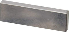 Value Collection - 0.13" Rectangular Steel Gage Block - Accuracy Grade AS-1, Includes NIST Traceability Certification - Benchmark Tooling