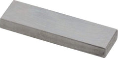 Value Collection - 0.132" Rectangular Steel Gage Block - Accuracy Grade AS-1, Includes NIST Traceability Certification - Benchmark Tooling