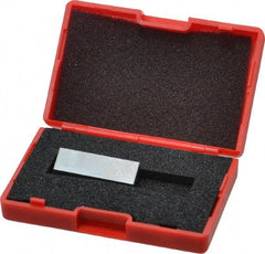 Value Collection - 0.14" Rectangular Steel Gage Block - Accuracy Grade AS-1, Includes NIST Traceability Certification - Benchmark Tooling