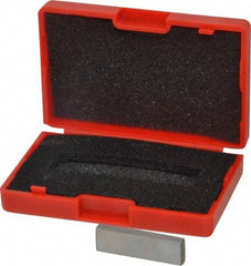 Value Collection - 0.146" Rectangular Steel Gage Block - Accuracy Grade AS-1, Includes NIST Traceability Certification - Benchmark Tooling