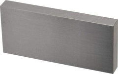 Value Collection - 3" Rectangular Steel Gage Block - Accuracy Grade AS-1, Includes NIST Traceability Certification - Benchmark Tooling