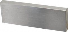 Value Collection - 4" Rectangular Steel Gage Block - Accuracy Grade AS-1, Includes NIST Traceability Certification - Benchmark Tooling