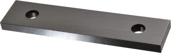 Value Collection - 6" Rectangular Steel Gage Block - Accuracy Grade AS-1, Includes NIST Traceability Certification - Benchmark Tooling