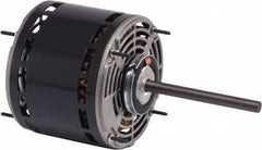 US Motors - 1/35 hp, ODP Enclosure, Auto Thermal Protection, 1,100 RPM, 115 Volt, 60 Hz, Industrial Electric AC/DC Motor - Size 42 Frame, Resilient Mount, 3 Speed, Sleeve Bearings, 0.5 Full Load Amps, A Class Insulation, CW Lead End - Benchmark Tooling