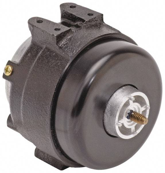 US Motors - 1/6 hp, ODP Enclosure, Auto Thermal Protection, 1,550 RPM, 230 Volt, 60 Hz, Industrial Electric AC/DC Motor - Size 48 Frame, Peripheral Mount, 1 Speed, Sleeve Bearings, B Class Insulation, CCW Drive End - Benchmark Tooling