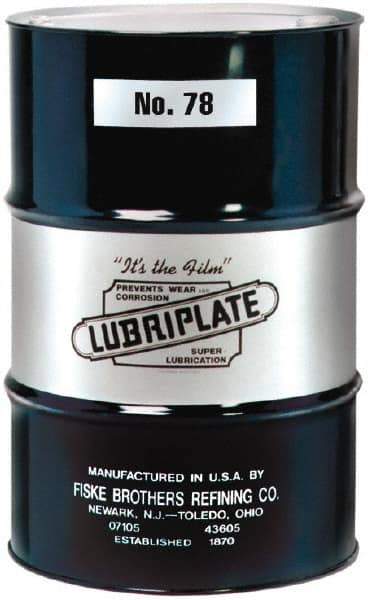 Lubriplate - 55 Gal Drum, Mineral Cooker/Sterilizer Oil - SAE 40, ISO 150, 169.5 cSt at 40°C, 15.2 cSt at 100°C - Benchmark Tooling