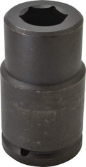 Proto - 1-1/2" Drive 1-1/2" Deep Impact Socket - 6 Points, 5-3/4" OAL - Benchmark Tooling