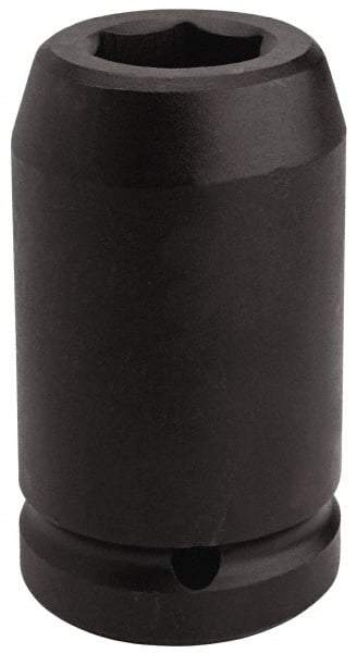 Proto - 1" Drive 4-1/2" Deep Impact Socket - 6 Points, 7-1/4" OAL - Benchmark Tooling