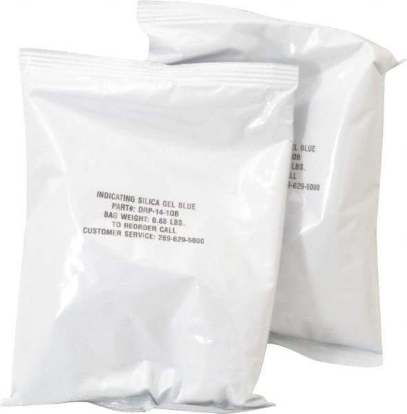 Wilkerson - Replacement Desiccant Kit with 2 Bags - For Use with Single Recharge for X03 Dryer w/ Poly Bowl - Benchmark Tooling