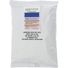 Wilkerson - Replacement Desiccant Kit with 5 Bags - For Use with Single Recharge for X25 & X04 Dryer - Benchmark Tooling