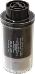 Wilkerson - Filter Activated Carbon Adsorber Element - 0.003 µ Rating, For Use with M26 Adsorber Filters - Benchmark Tooling