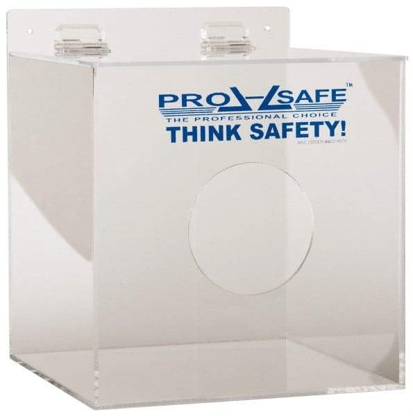 PRO-SAFE - Table and Wall Mount Miscellaneous Dispenser - 10 Inch Wide x 10 Inch Deep x 10 Inch High - Benchmark Tooling