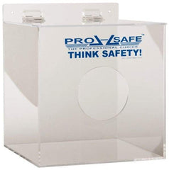PRO-SAFE - Table and Wall Mount Miscellaneous Dispenser - 10 Inch Wide x 10 Inch Deep x 10 Inch High - Benchmark Tooling