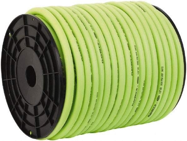 Legacy - 1/2" ID x 0.74" OD 250' Long Multipurpose Air Hose - 300 Working psi, 140°, Green - Benchmark Tooling