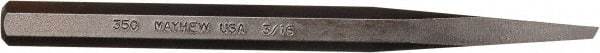 Mayhew - 5-1/2" OAL x 3/16" Blade Width Diamond Point Chisel - Benchmark Tooling