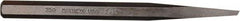 Mayhew - 5-1/2" OAL x 3/16" Blade Width Diamond Point Chisel - Benchmark Tooling