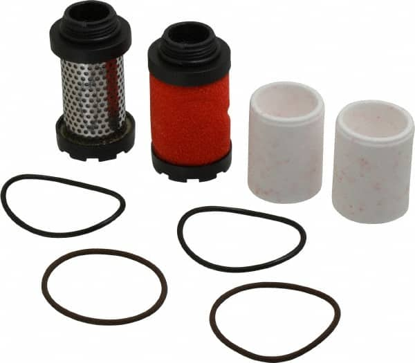 Allegro - Filter Kit - Gray, For SAR Systems, Compatible with 2 & 5-Worker Filter Panel - Benchmark Tooling