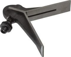 Starrett - 12, 18, 24 Inch Long Blade, Center Head - Black Wrinkle, Coated Cast Iron - Benchmark Tooling