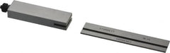 Starrett - 2-1/2 Inch Long, English Double Square - 1/64 and 1/32 Inch Graduation, Steel - Benchmark Tooling