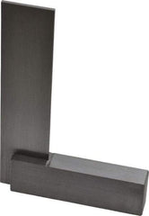 Starrett - 3" Blade Length, 2-3/8" Base Length Steel Square - 0.0025mm Accuracy - Benchmark Tooling