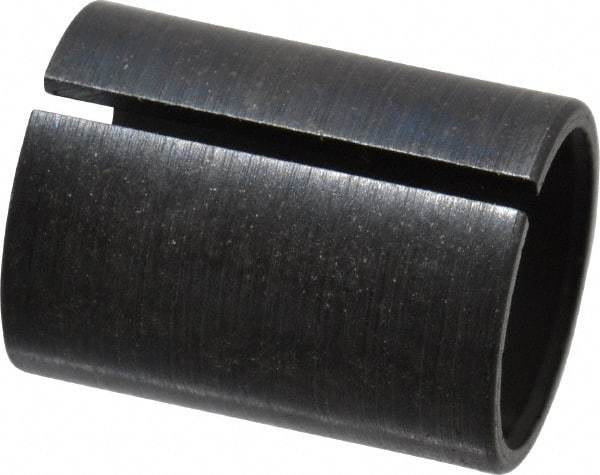 Starrett - 12.7mm Length, 8mm Inside Diameter and 9.5mm Outside Diameter, Drop Indicator Split Bushing - For Use with 80 Dial Indicators - Benchmark Tooling