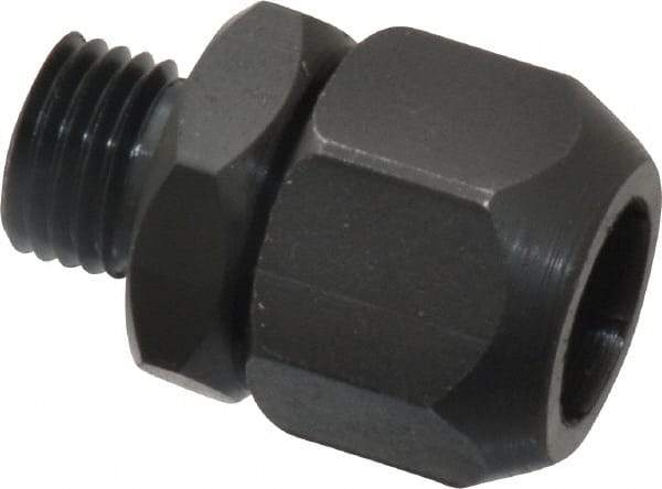 Starrett - 3/8-24 Inch Thread, 9/32 Inch Thread Length, Drop Indicator Split Collet - For Use with AGD Indicators - Benchmark Tooling