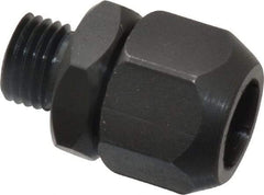 Starrett - 3/8-24 Inch Thread, 9/32 Inch Thread Length, Drop Indicator Split Collet - For Use with AGD Indicators - Benchmark Tooling