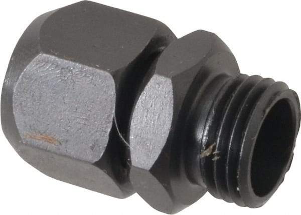 Starrett - 1/2-20 Inch Thread, 9/32 Inch Thread Length, Drop Indicator Split Collet - For Use with AGD Indicators - Benchmark Tooling