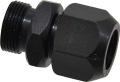 Starrett - 1/2-32 Inch Thread, 9/32 Inch Thread Length, Drop Indicator Split Collet - For Use with AGD Indicators - Benchmark Tooling