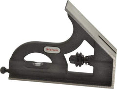 Starrett - 12, 18, 24 Inch Long Blade, Square Head - Smooth Black Enamel, Coated Forged and Hardened Steel - Benchmark Tooling