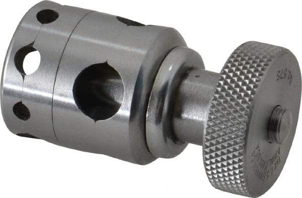 Starrett - 3/8 Inch Hole Diameter and 5/16 Inch Hole Diameter, Drop Indicator Universal Snug - For Use with 657 Series Holders - Benchmark Tooling