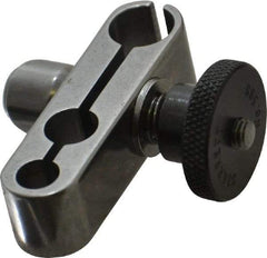 Starrett - 1/4, 3/8 and 5/16 Inch Hole Diameter, Drop Indicator Universal Snug - For Use with 657 Series Holders - Benchmark Tooling