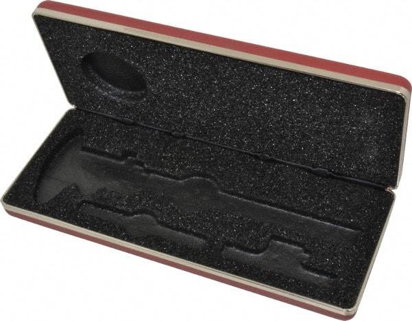 Starrett - Caliper Case - 1 Piece, For Use with 6" (150 mm) 120/120M Series Dial Calipers - Benchmark Tooling