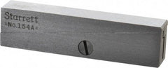 Starrett - 3/8 to 1/2" Adjustable Parallel - 1-3/4" Long x 9/32" Thick - Benchmark Tooling